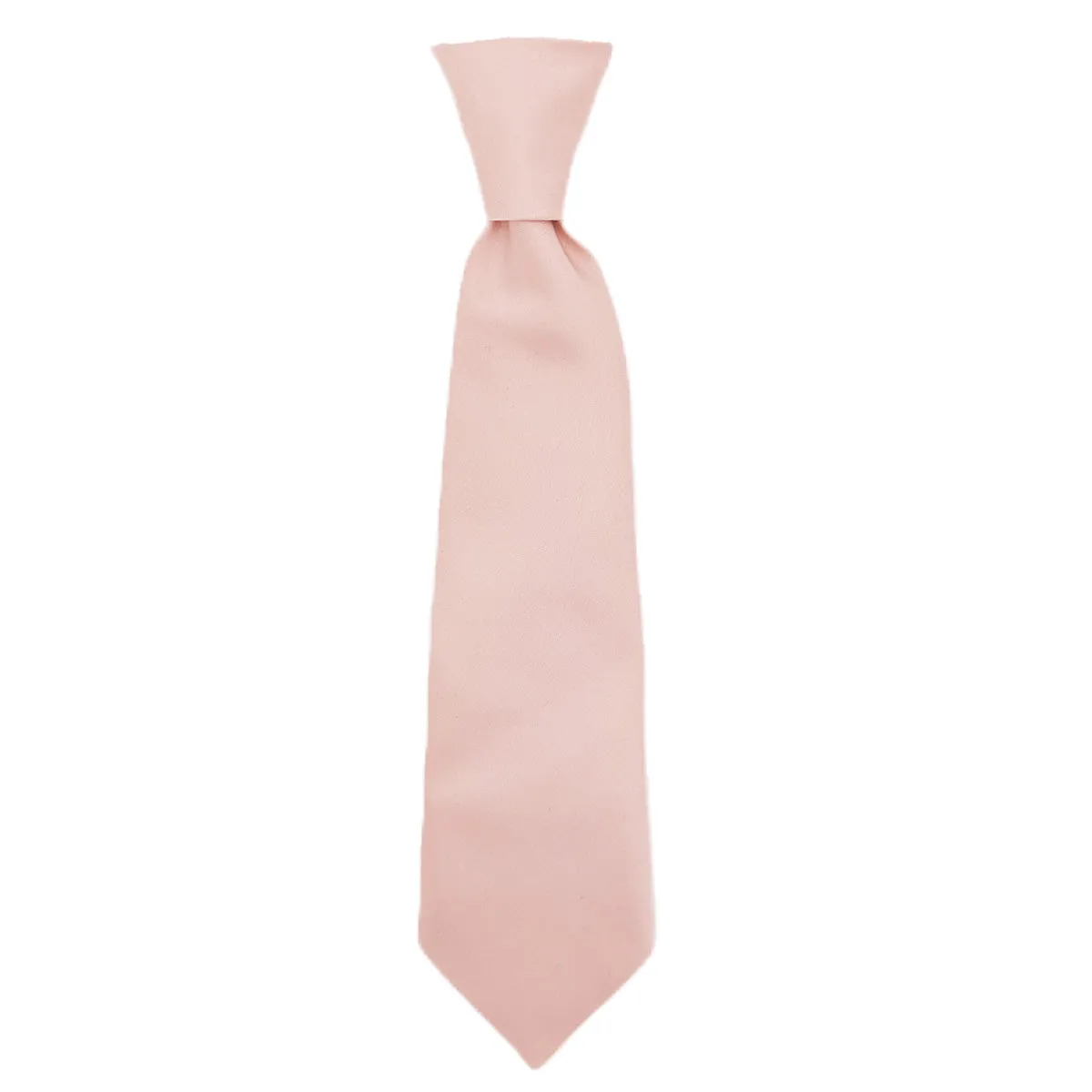 Blush Pink Boys Ties