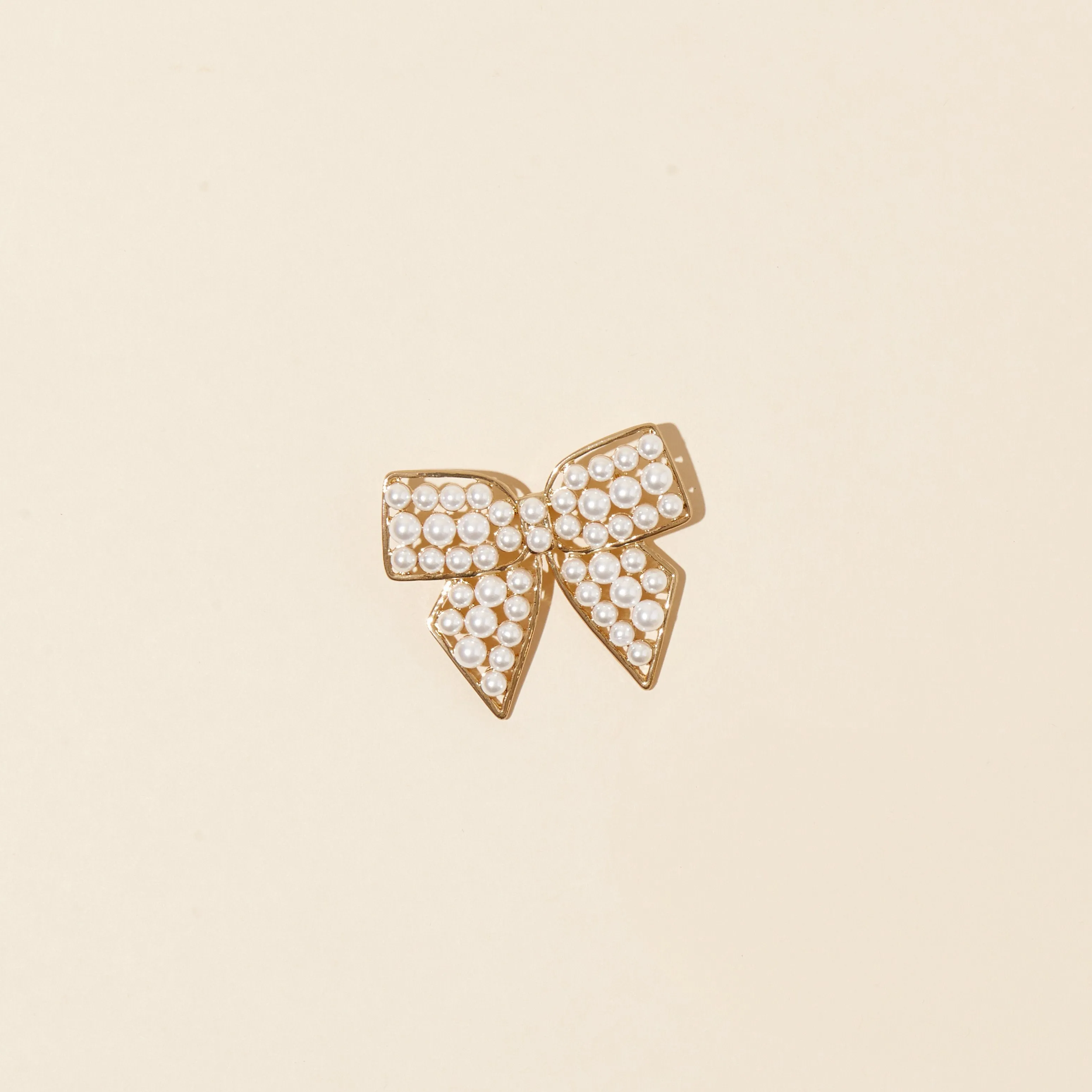 Bow Brooch