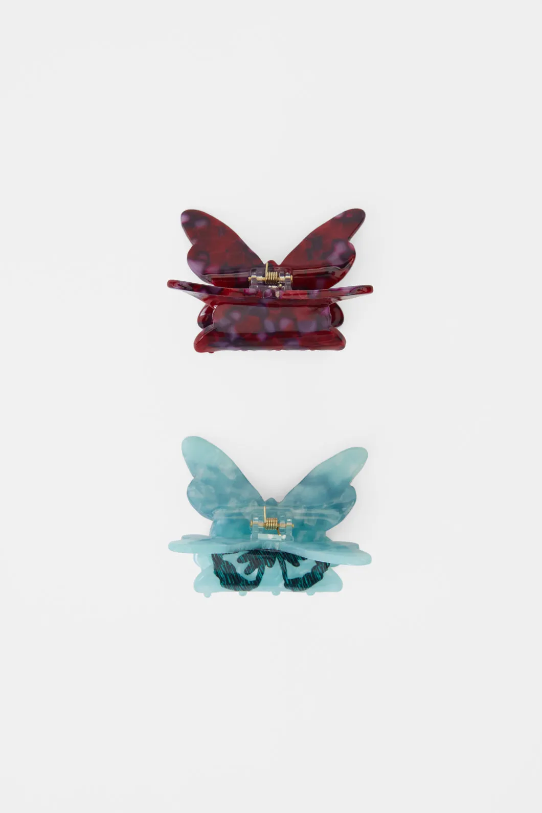 Butterfly Clip Set 2