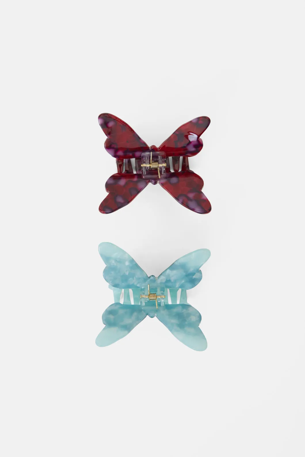 Butterfly Clip Set 2