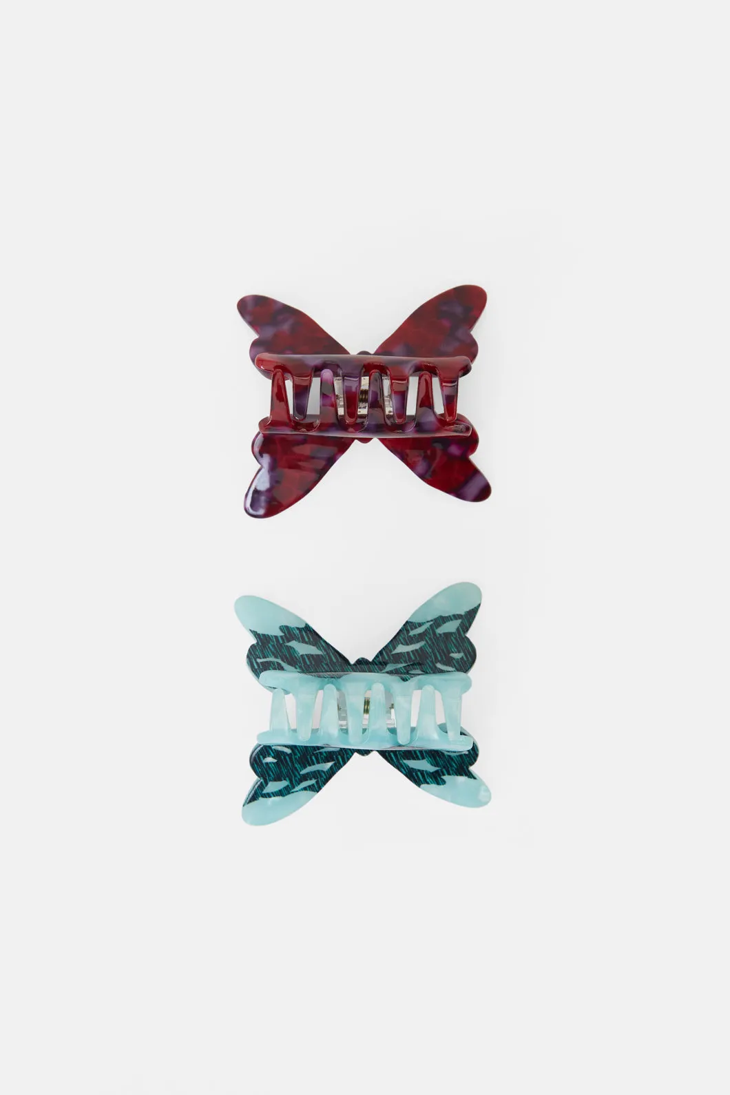 Butterfly Clip Set 2