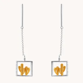 Cactii Drop Earrings W.