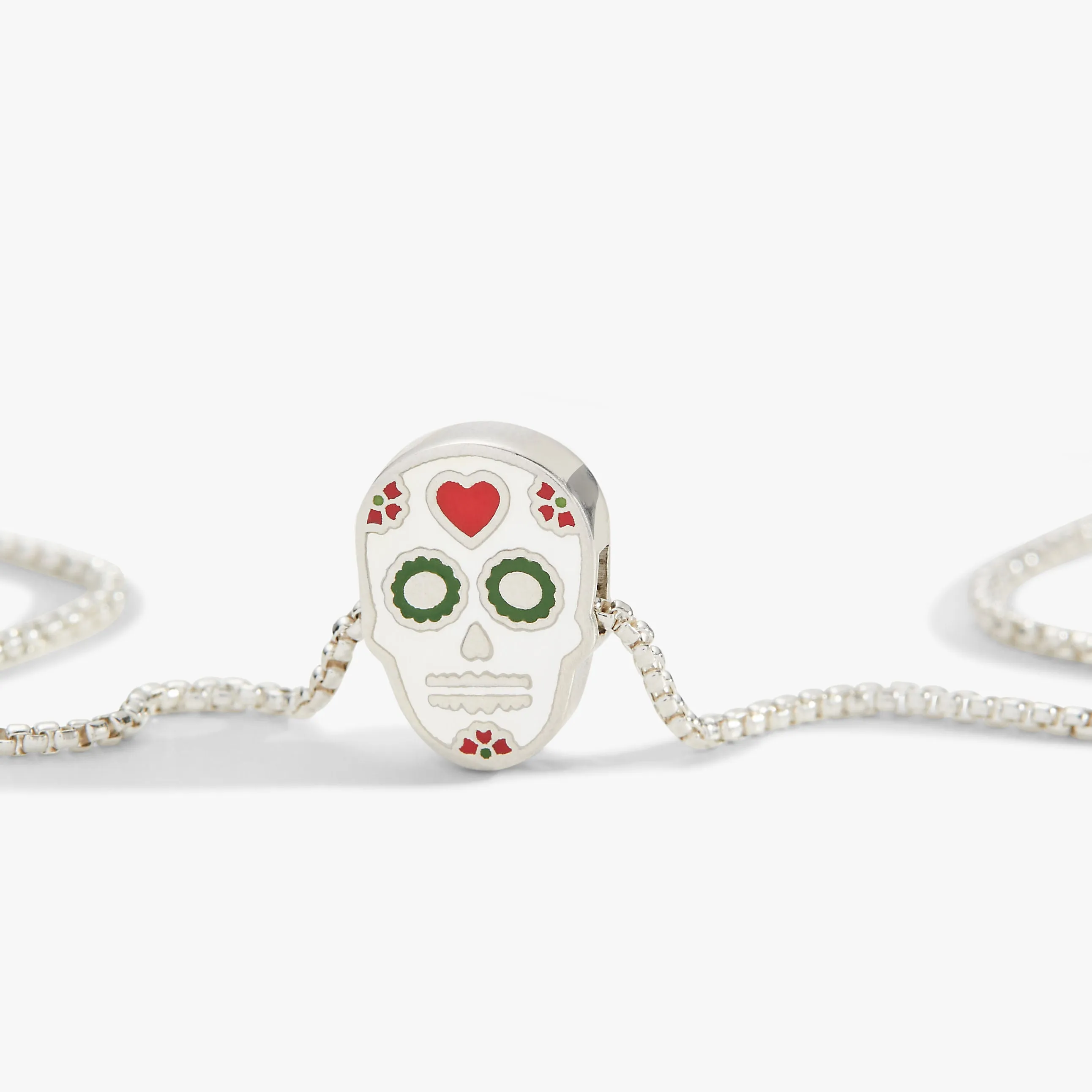 Calavera Charm Necklace