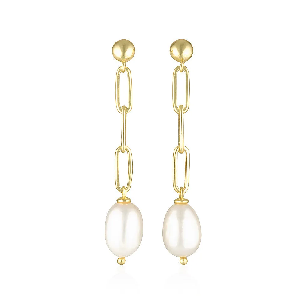 Capri Drop Earrings