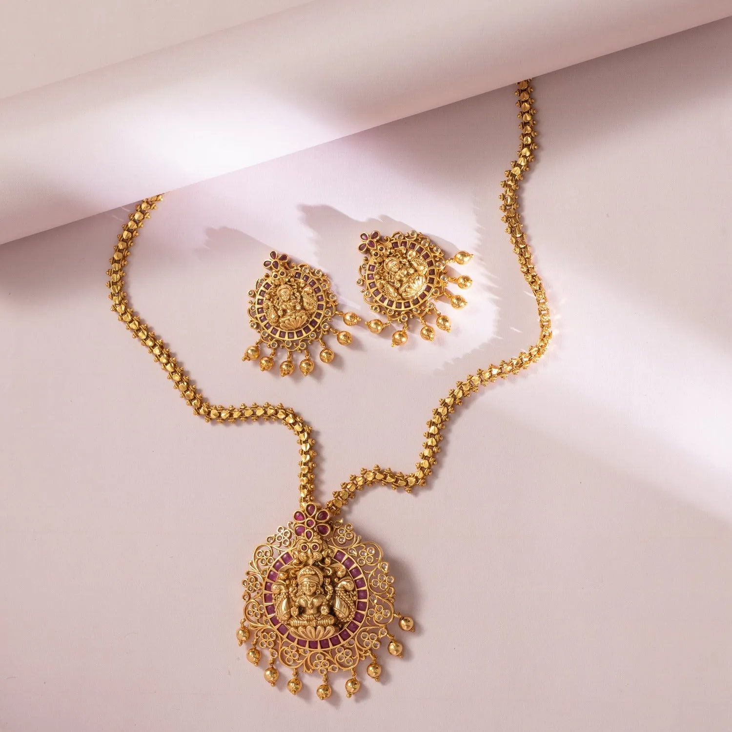 Cassia Antique Pendant Set