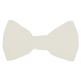 Chantilly Cream Boys Bow Ties