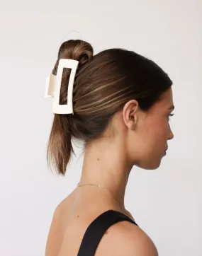 Charisse Hair Clip (Cream)