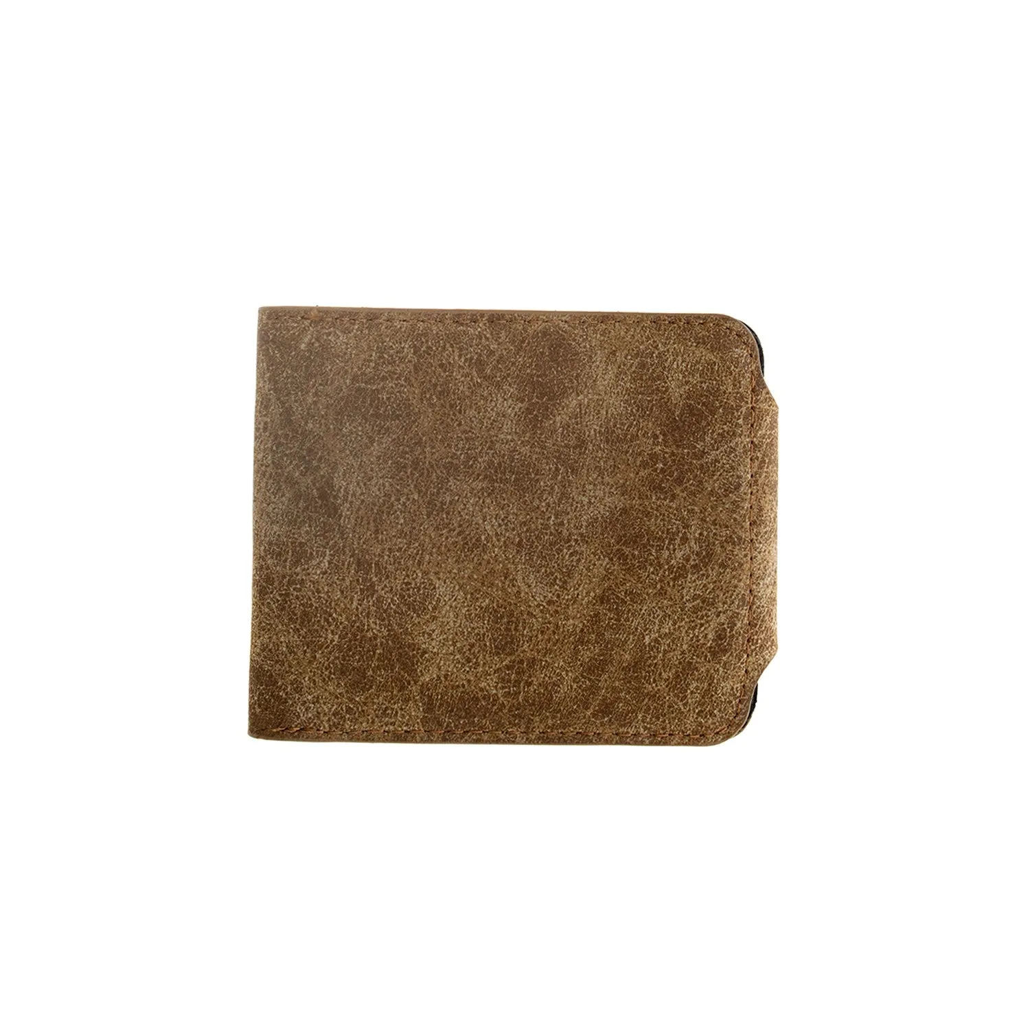 CLEARANCE WALLETS IN BROWN (CASE OF 60 - $1.00 / PIECE) - Wholesale Men's Wallets in Brown SKU: 1555-DBROWN-60