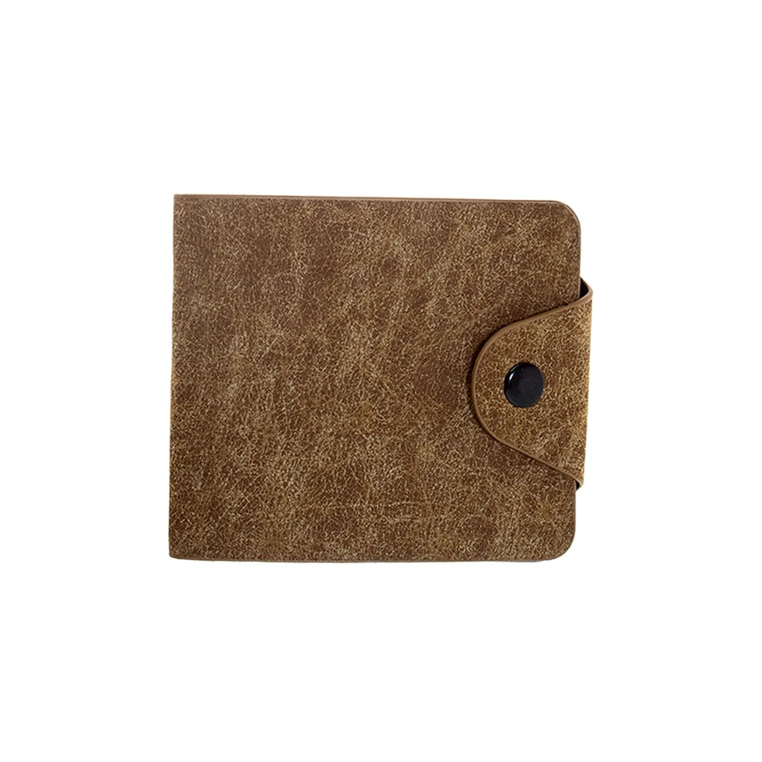 CLEARANCE WALLETS IN BROWN (CASE OF 60 - $1.00 / PIECE) - Wholesale Men's Wallets in Brown SKU: 1555-DBROWN-60