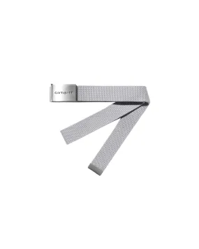 Clip Belt Chrome - Sonic Silver