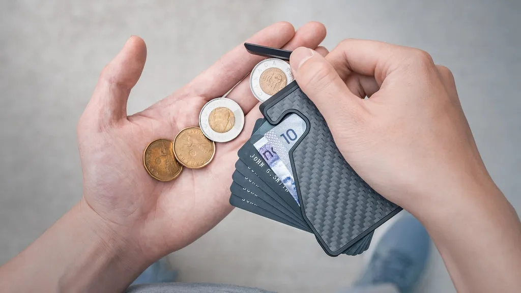 Coin Holder for X Wallets