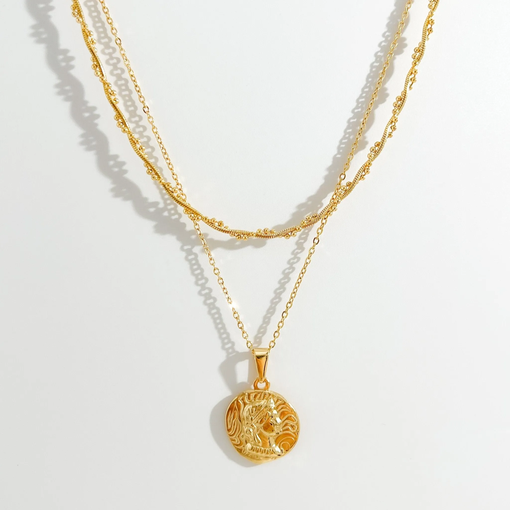 Coin Pendant Gold Bundle