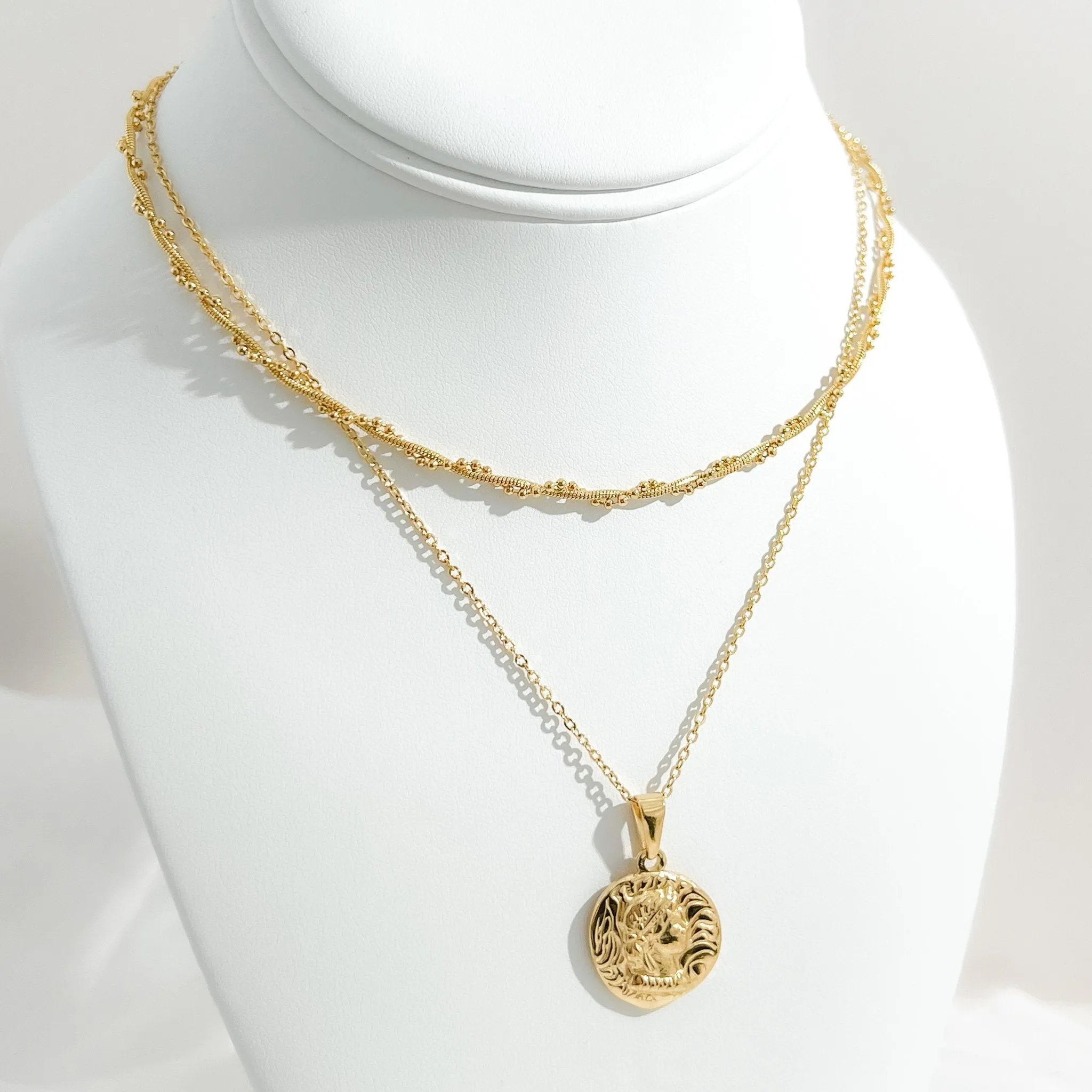 Coin Pendant Gold Bundle