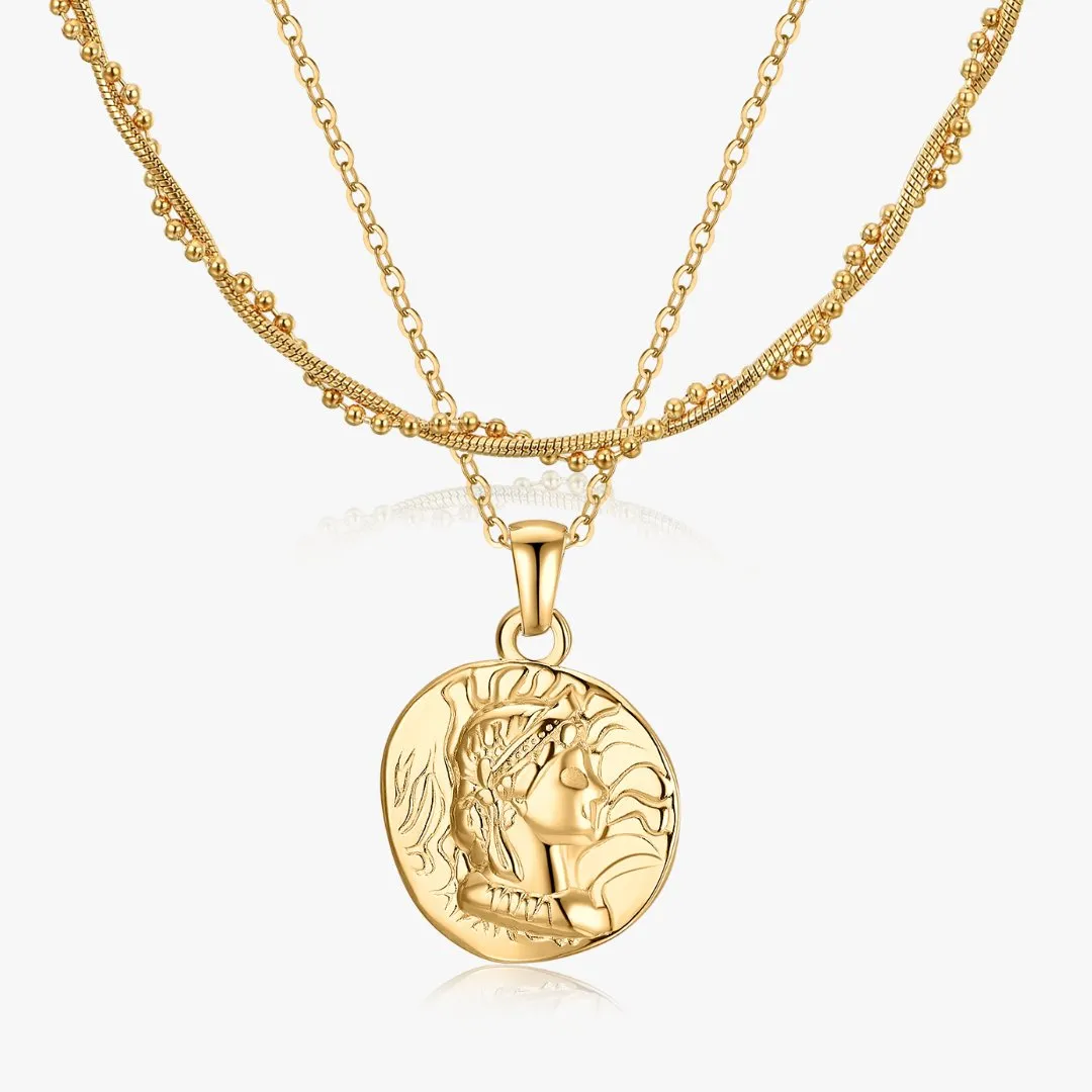 Coin Pendant Gold Bundle