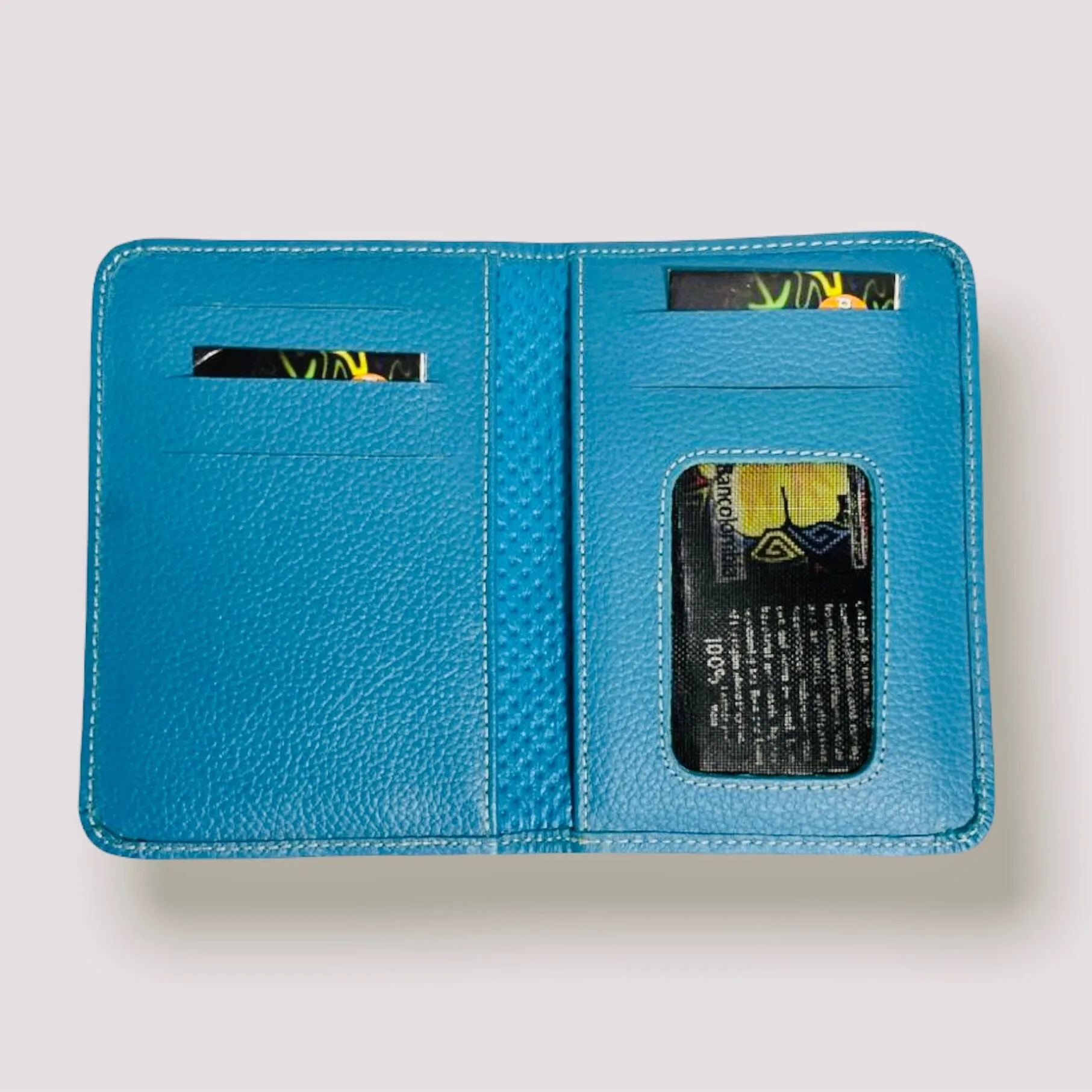 Colorful Passport Travel Wallets | Mola Embroidery