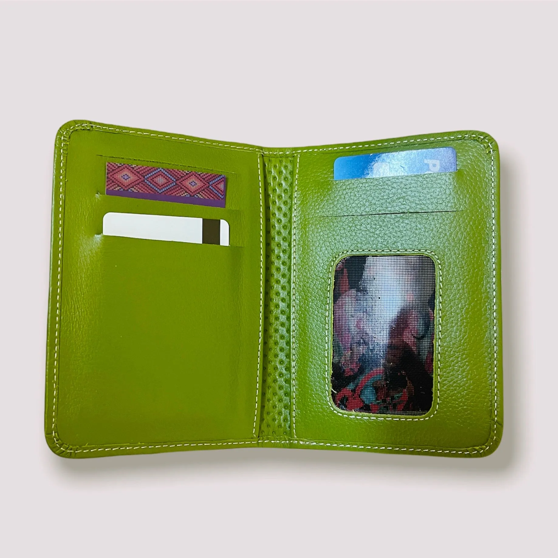 Colorful Passport Travel Wallets | Mola Embroidery