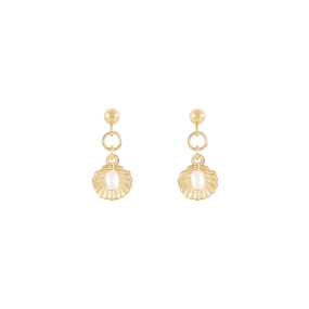 Conchi Earrings - Gold