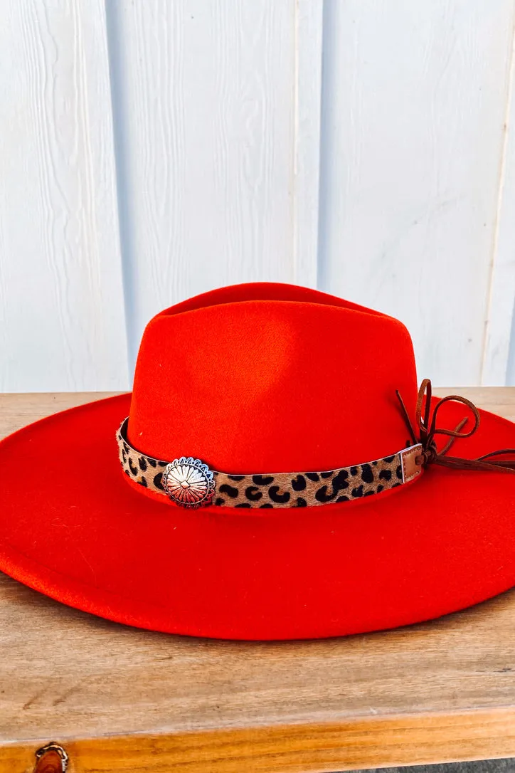 Concho Hat Belts