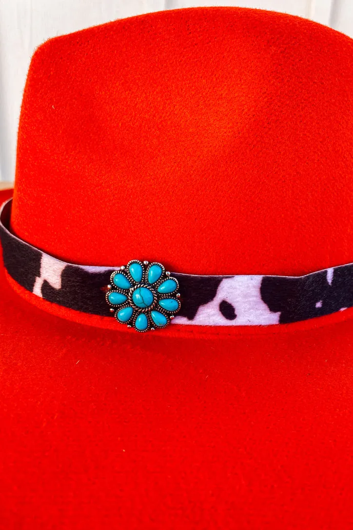 Concho Hat Belts