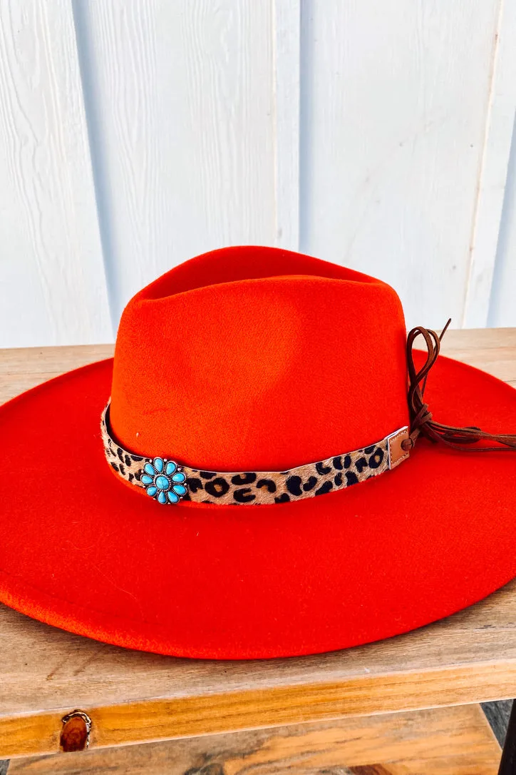 Concho Hat Belts