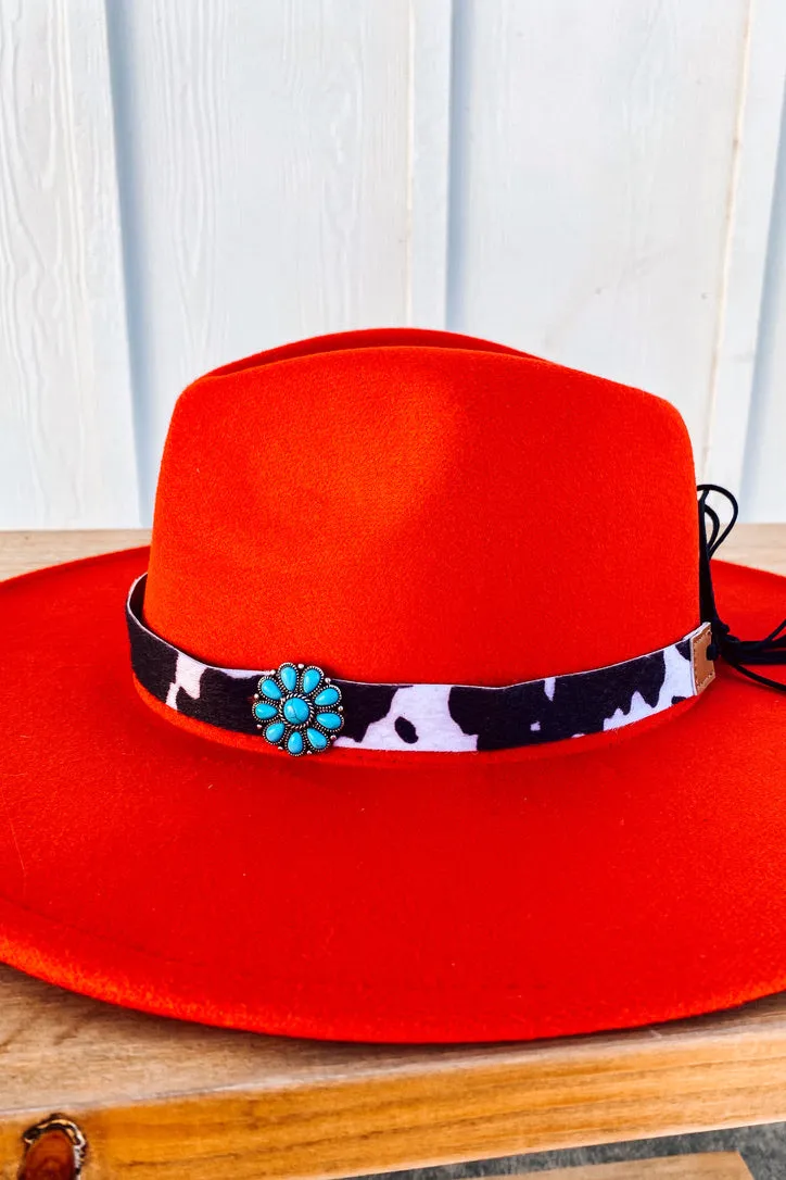 Concho Hat Belts