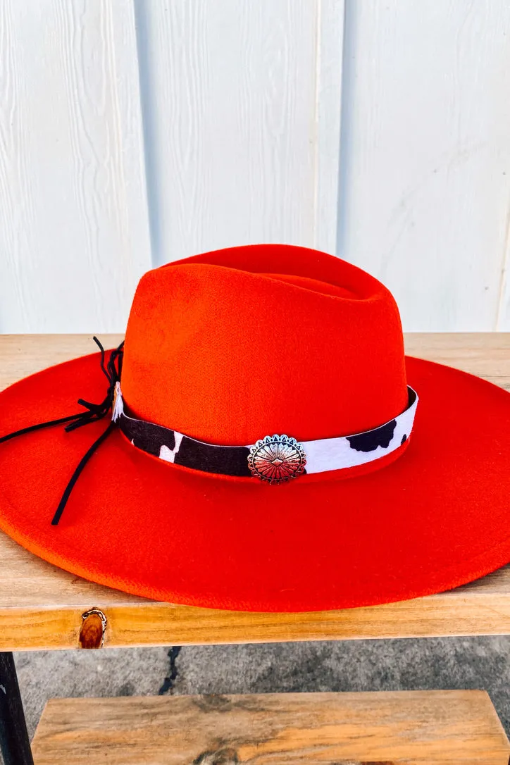 Concho Hat Belts