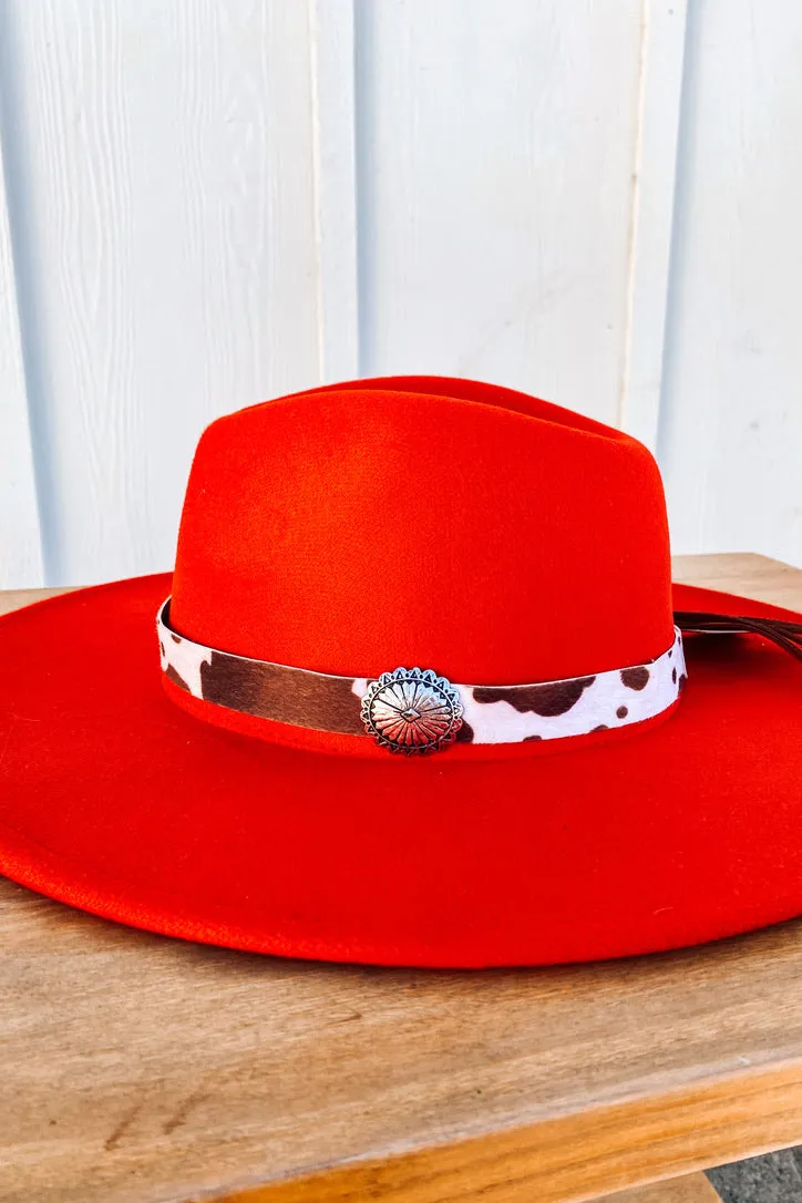 Concho Hat Belts