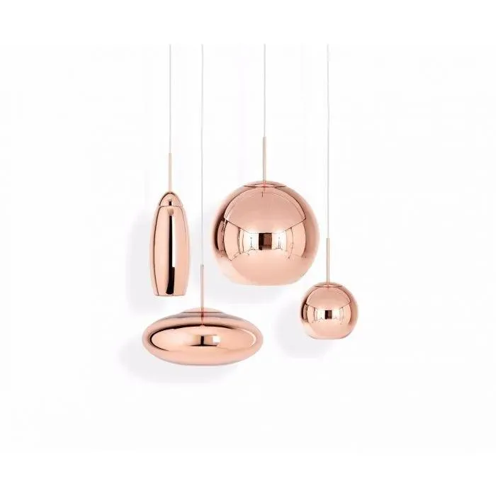 COPPER LED PENDANT