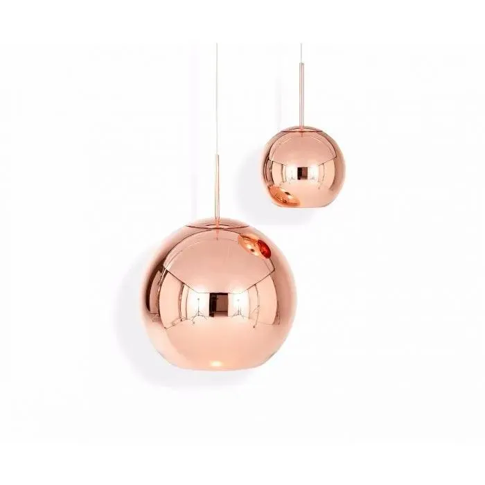 COPPER LED PENDANT