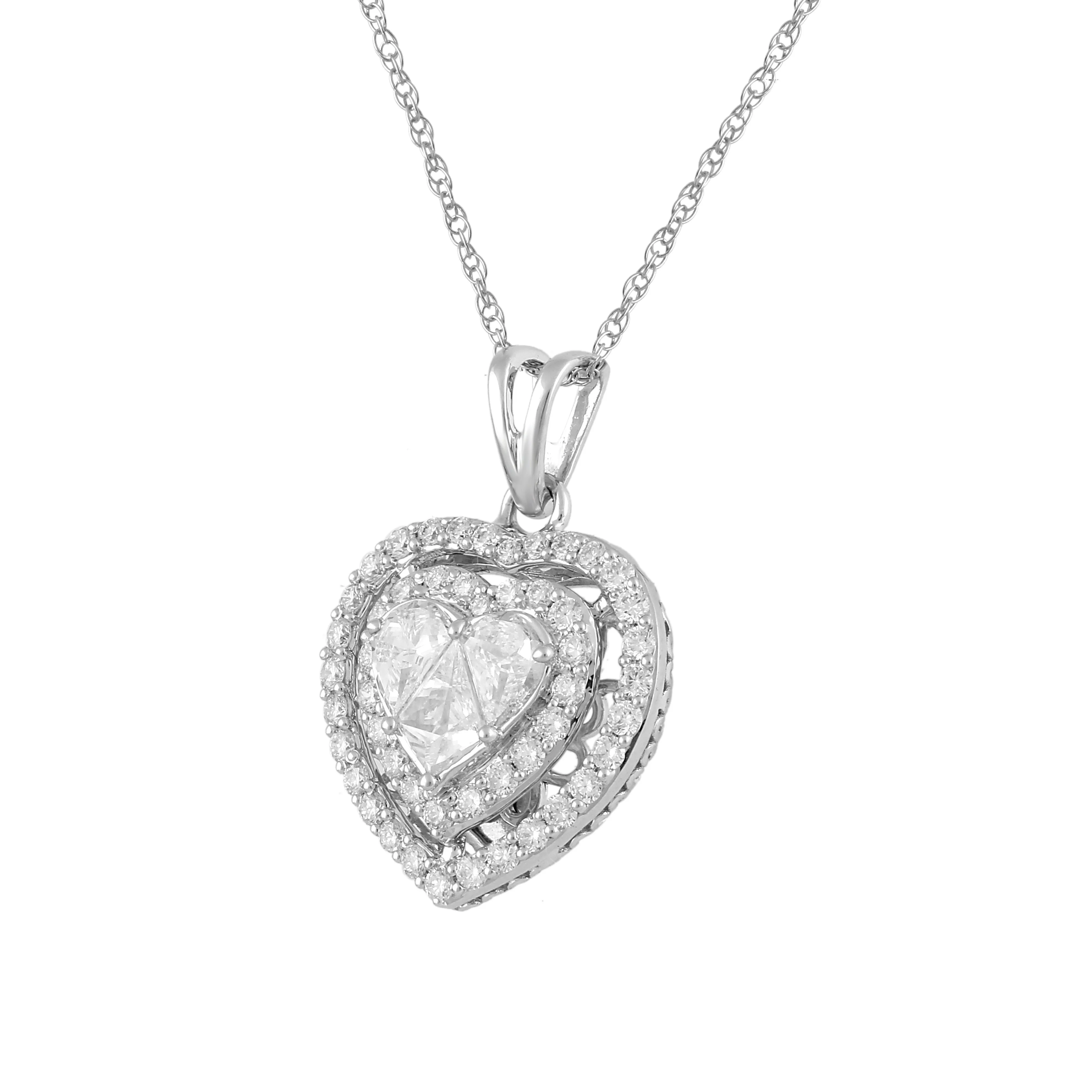 Cora Diamond Pendant