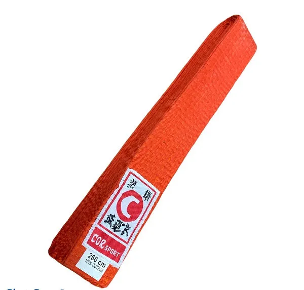 Corsport Belts for martial arts Karate and Judo 8400