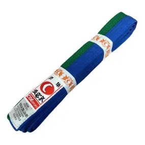 Corsport Two-Tone Martial Arts Belts for Judo 8401