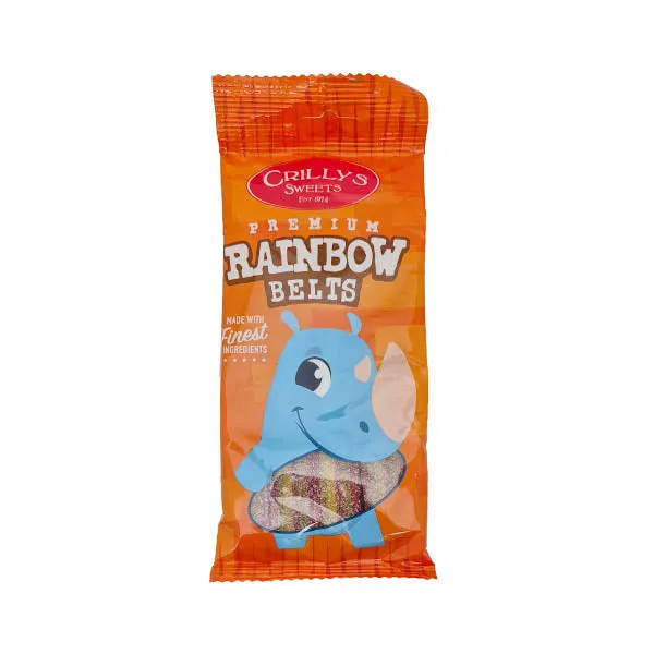 Crillys Rainbow Belts 100g