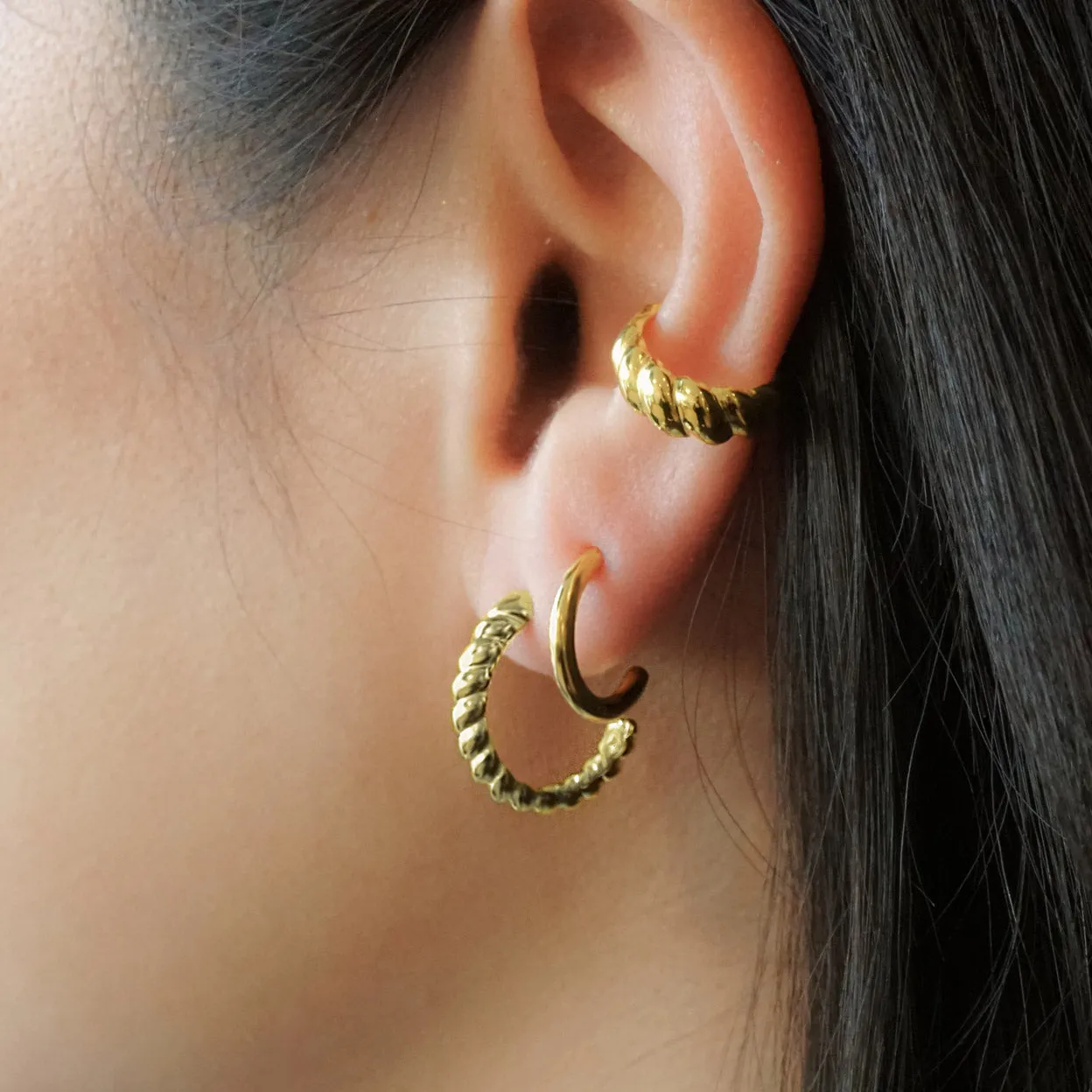 Croissant Ear Cuff