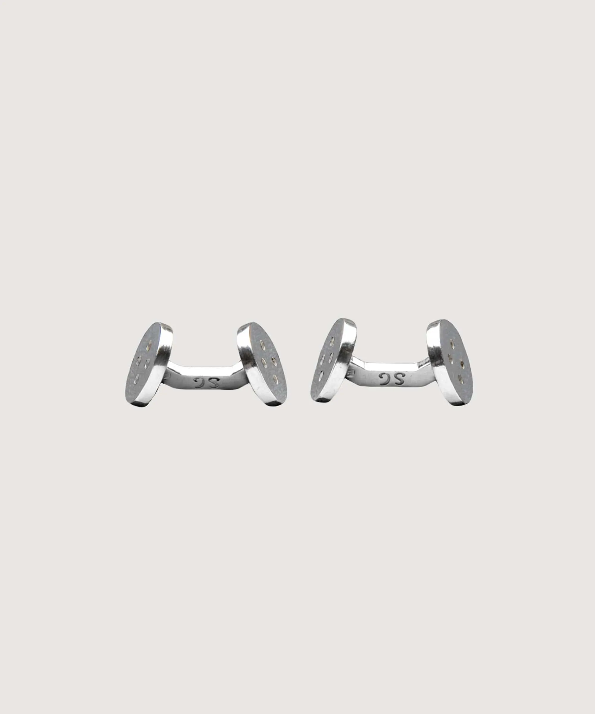 Cufflinks Silver Archetype