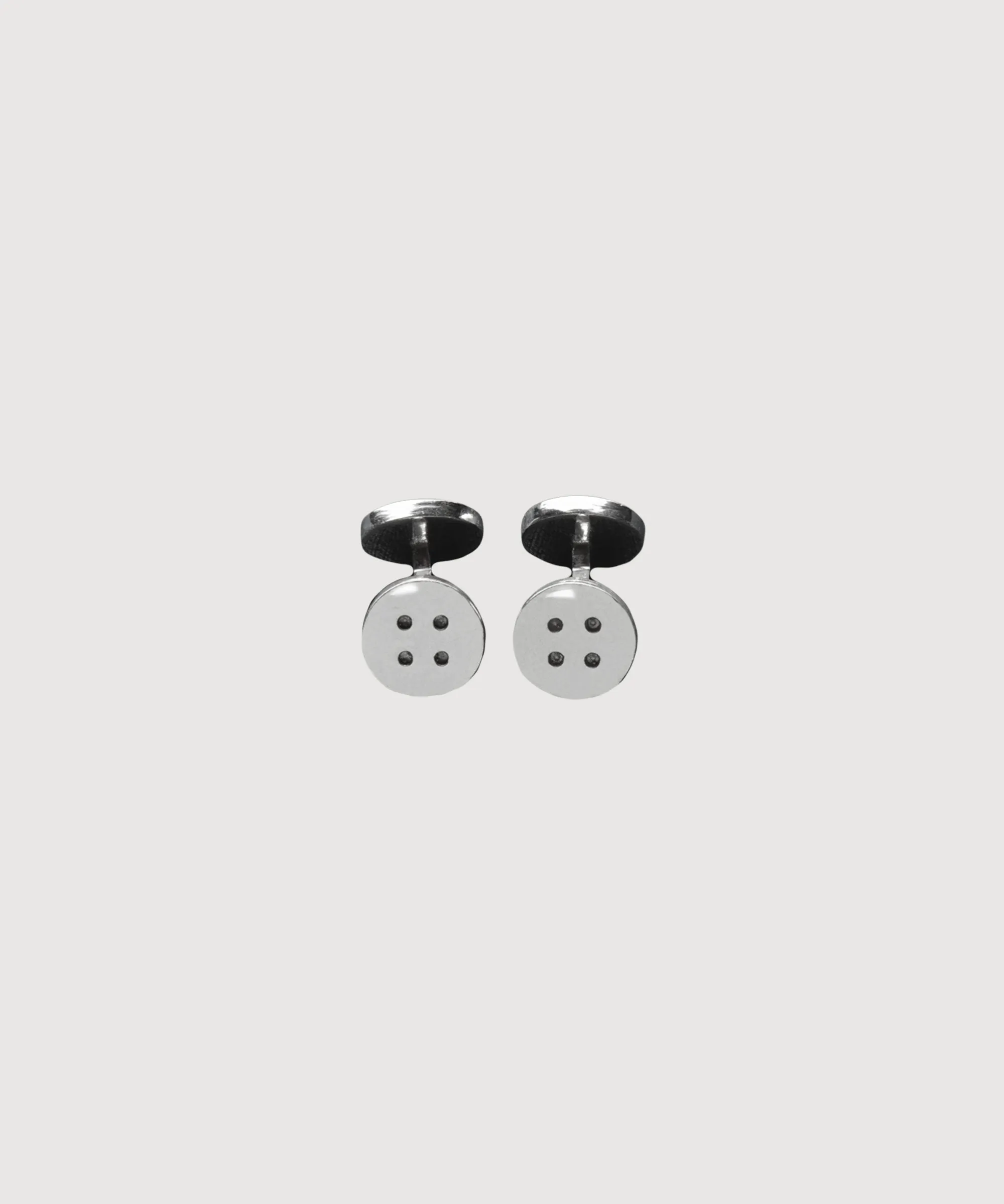 Cufflinks Silver Archetype