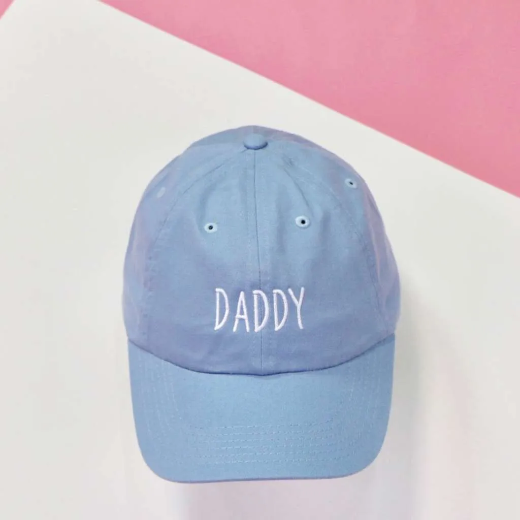 Daddy Baseball Hat Gender Reveal Hats