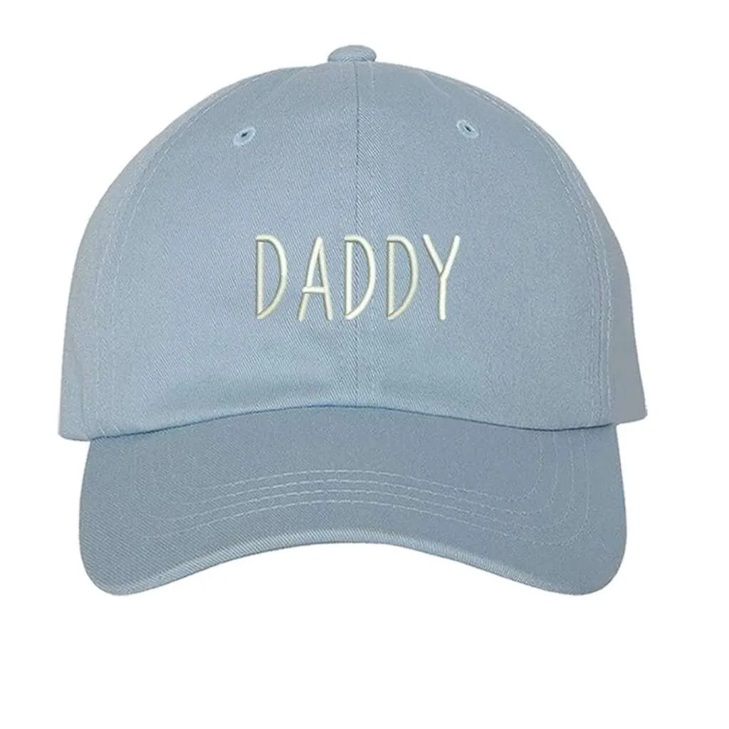 Daddy Baseball Hat Gender Reveal Hats