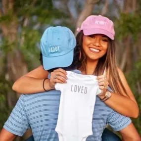 Daddy Baseball Hat Gender Reveal Hats