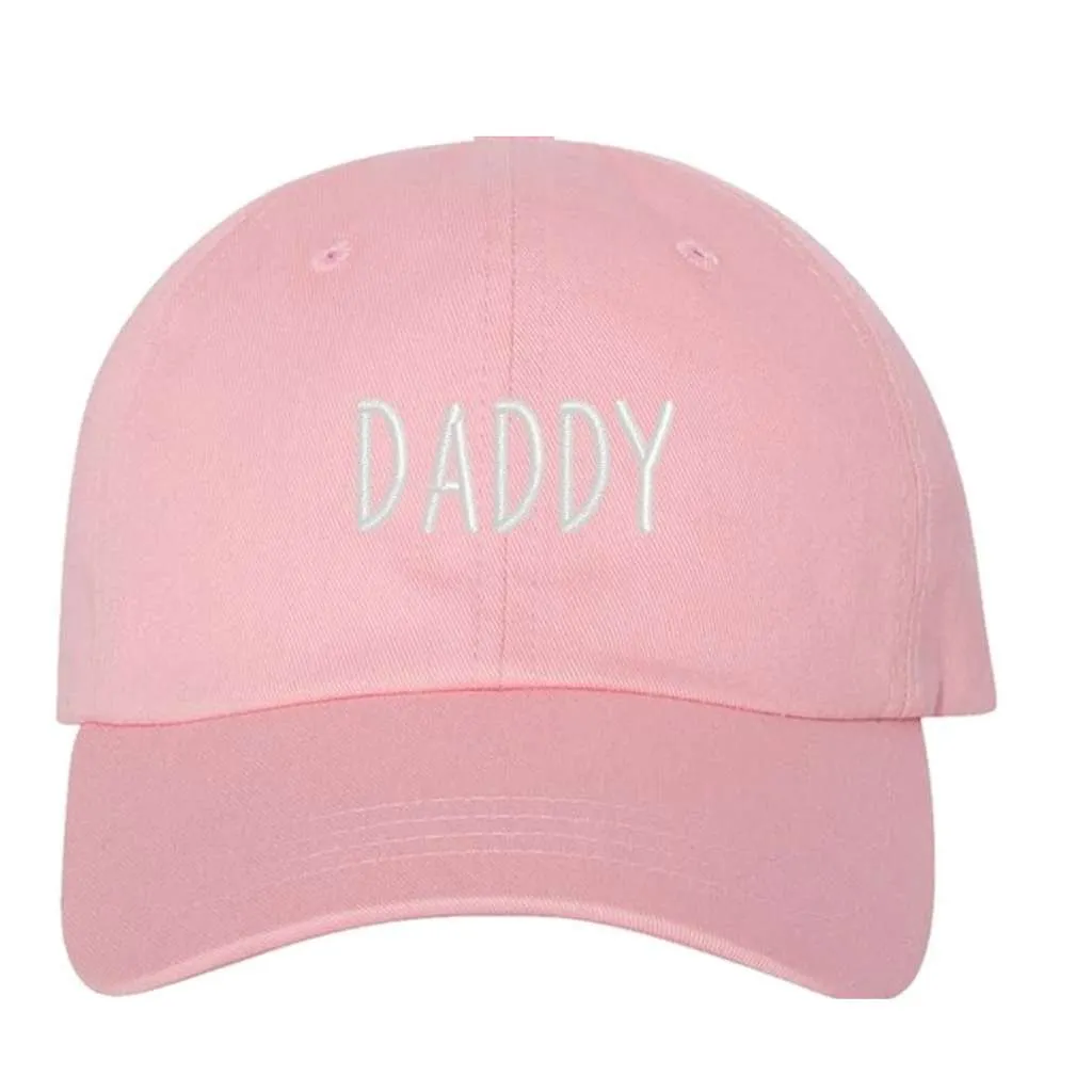 Daddy Baseball Hat Gender Reveal Hats