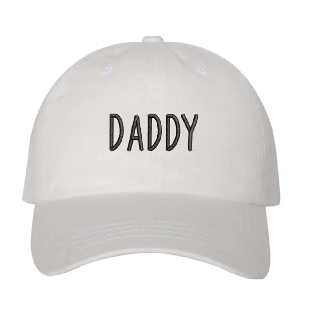 Daddy Baseball Hat Gender Reveal Hats