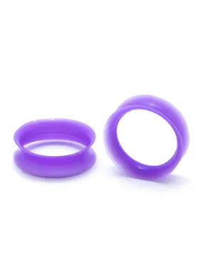 Deep Purple Silicone Ear Skins