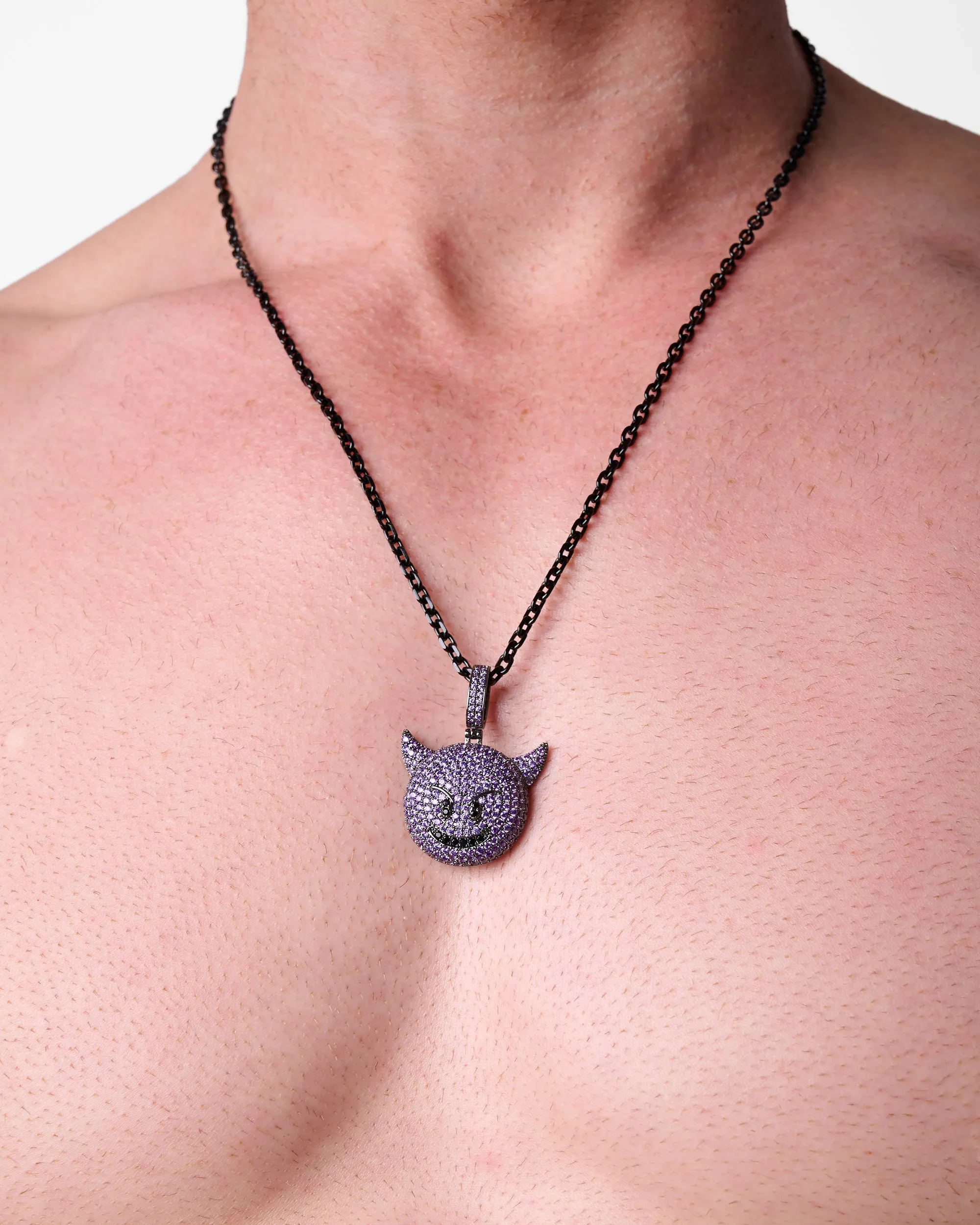 Devil Pendant Necklace