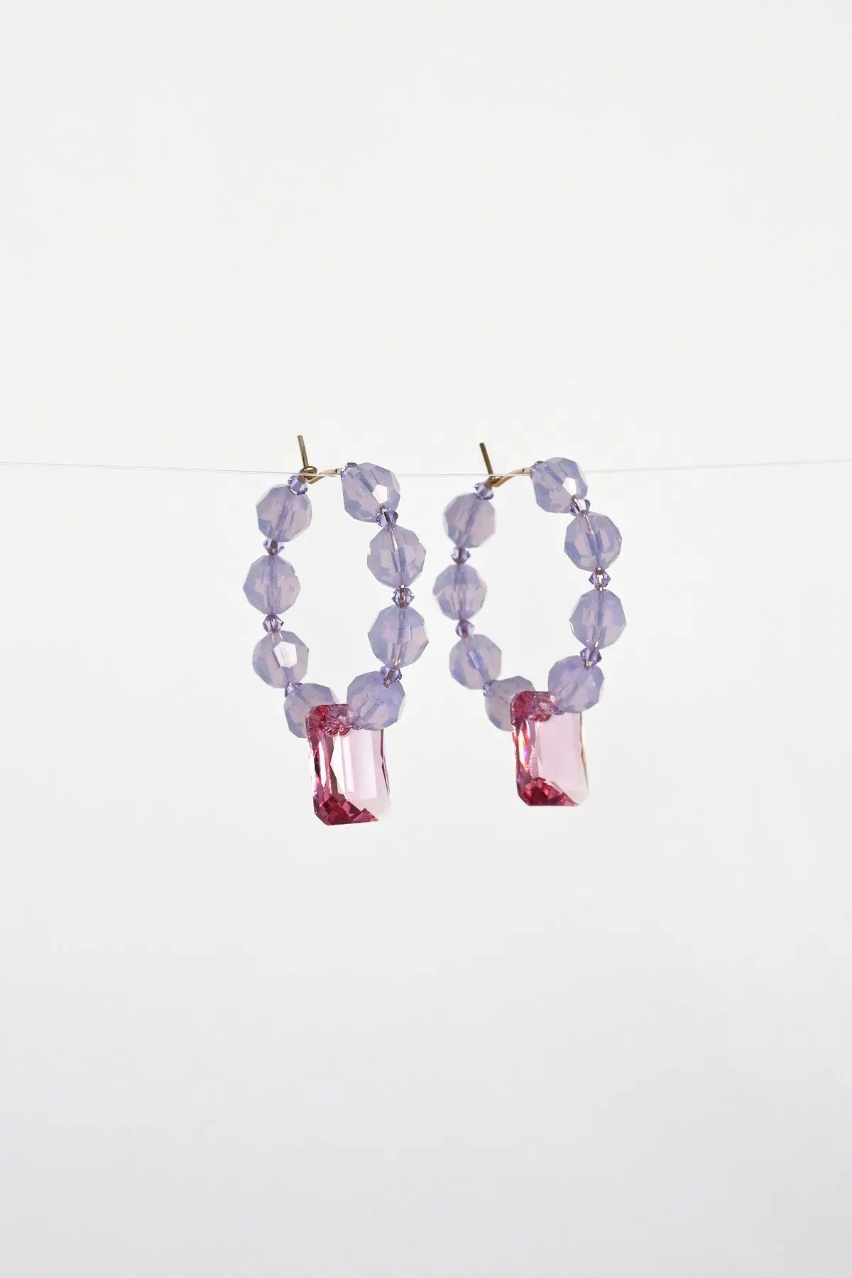 Dew Drop Earrings, Hope