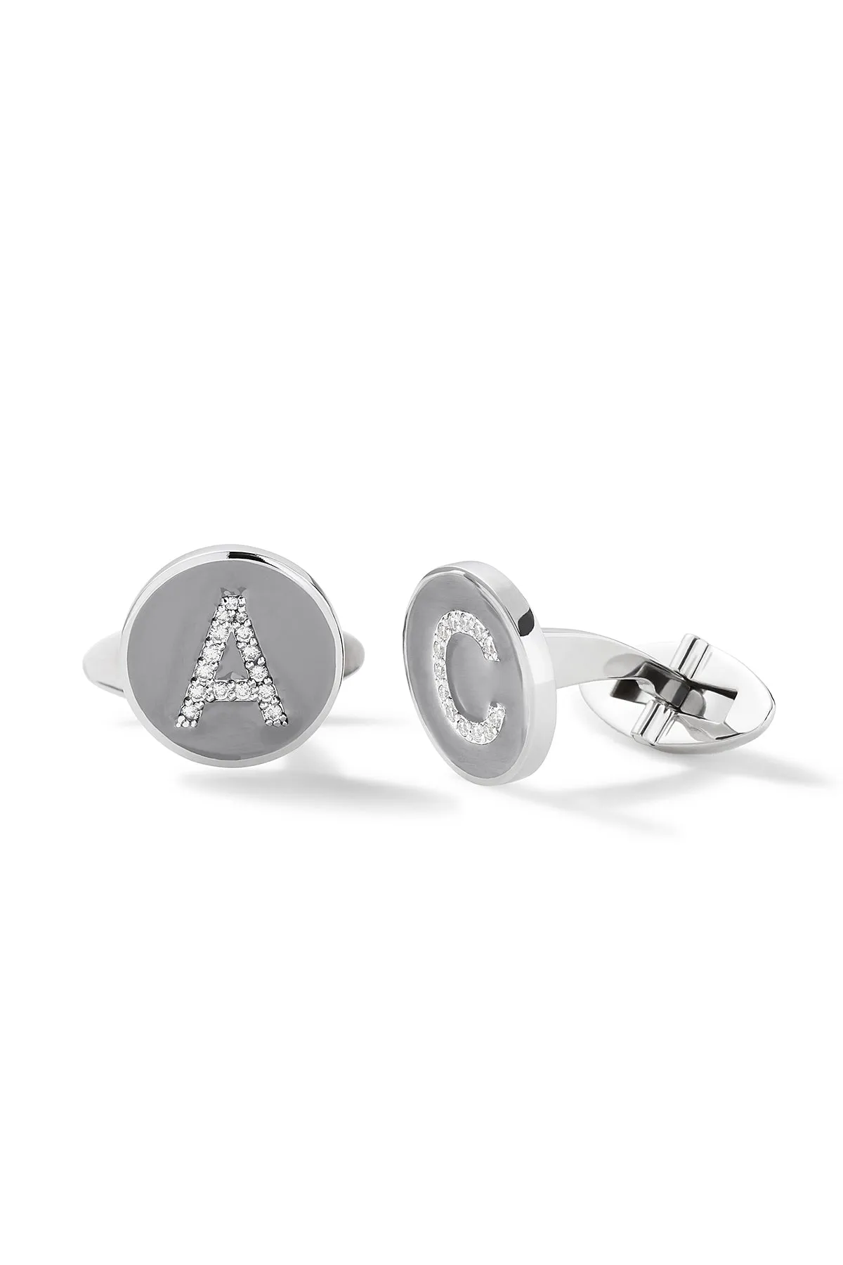 Diamond Cufflinks