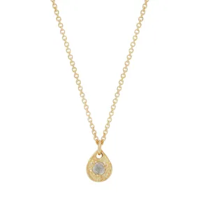 Diamond Drop Necklace