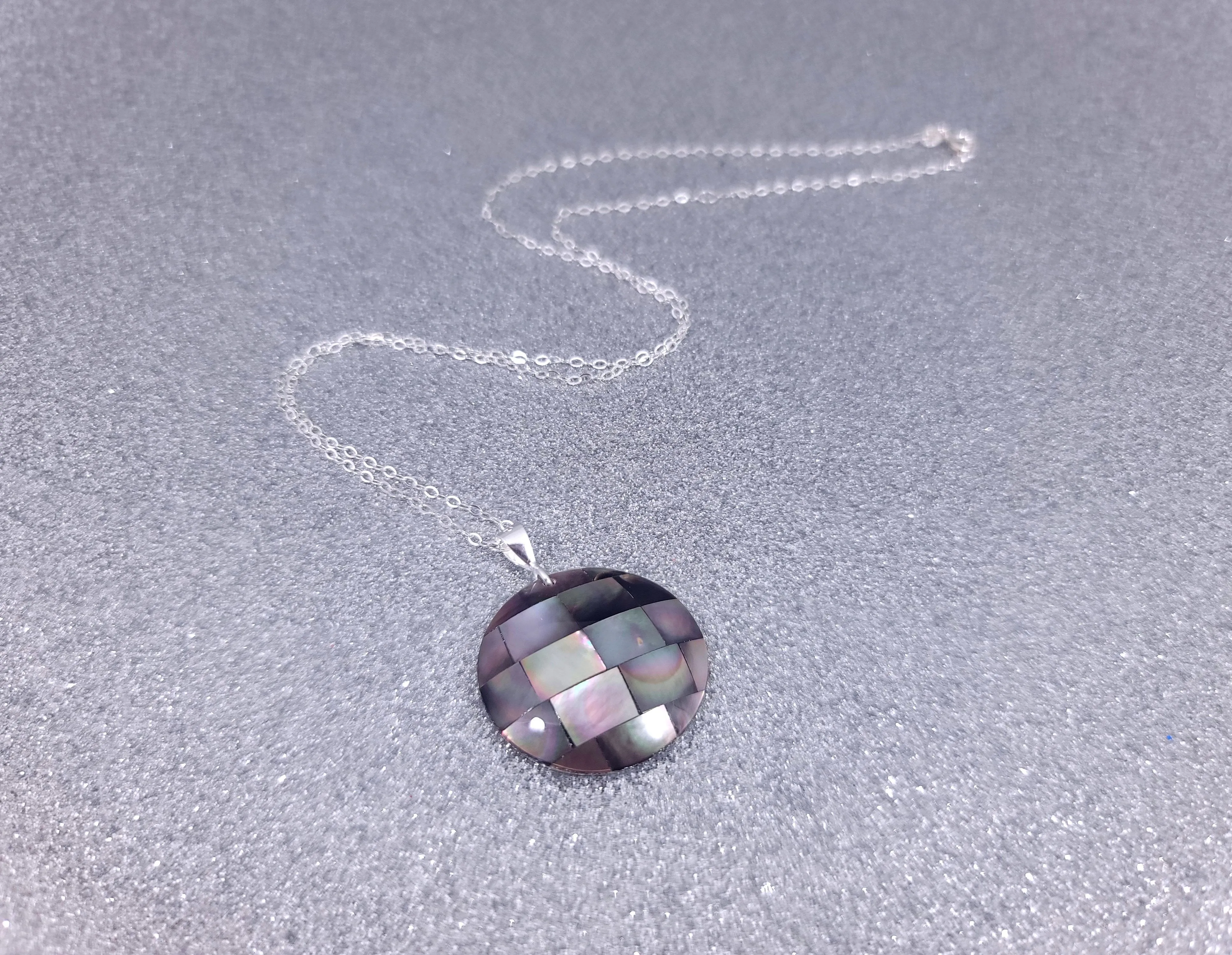 Disco Necklace