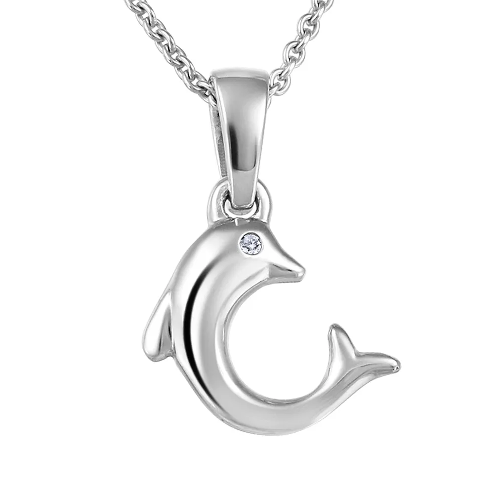 Dolphin Necklace