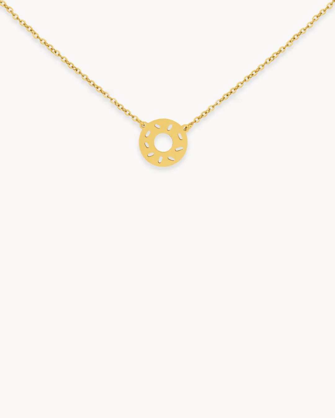 Donut Necklace