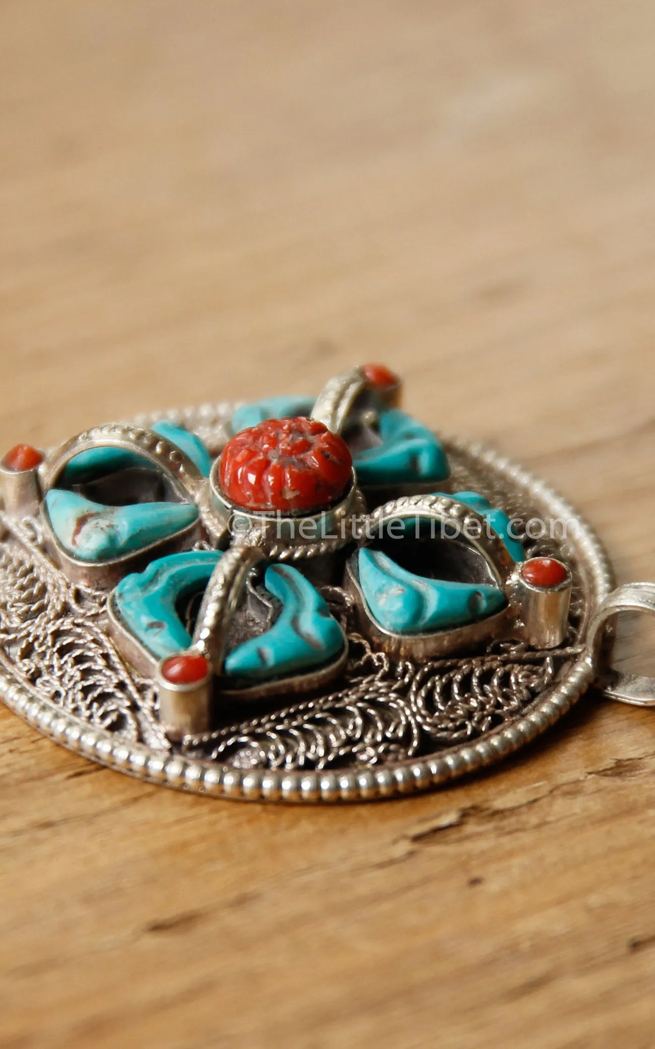 Double Dorjee Pendant